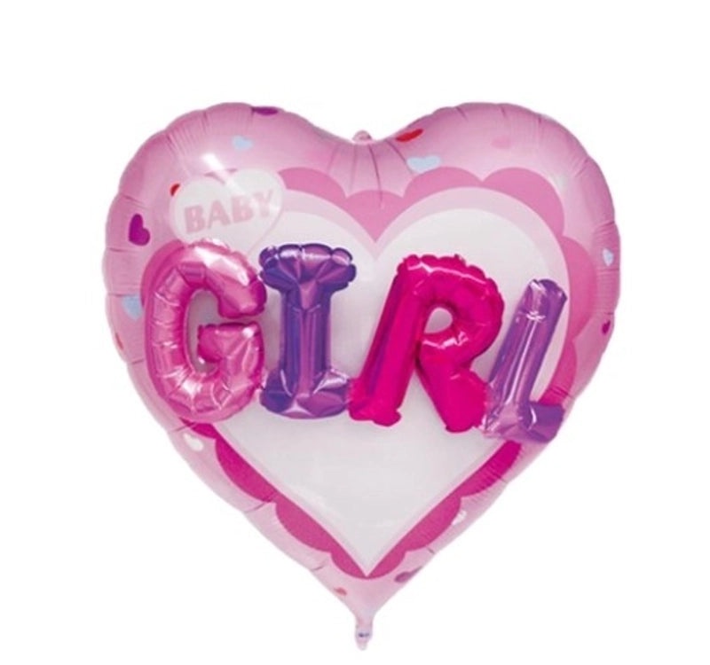 50 Pieces Heart Shape Aluminum Foil Balloons for Valentine's Day Birthday Party Decorations|Party Supplies Balloons