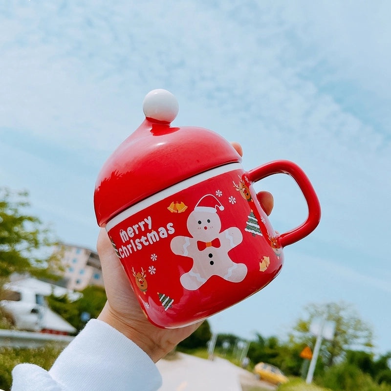 Festive Santa Claus Ceramic Christmas Tableware Set | Christmas Dinnerware & Tableware
