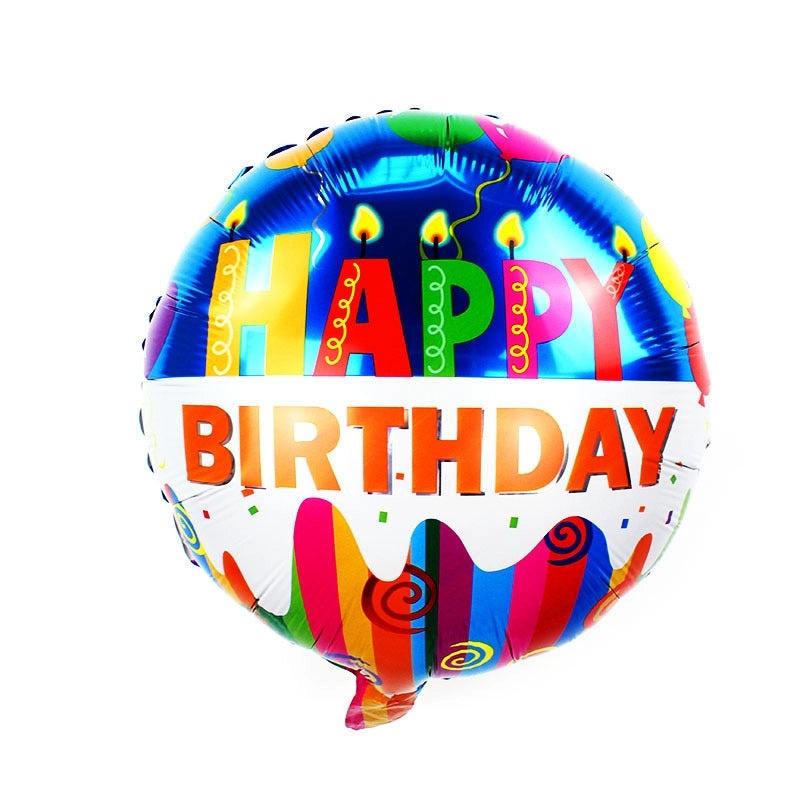 Birthday Star Candy Balloon with Aluminum Foil for Birthday Party Decoration|Party Supplies Balloons