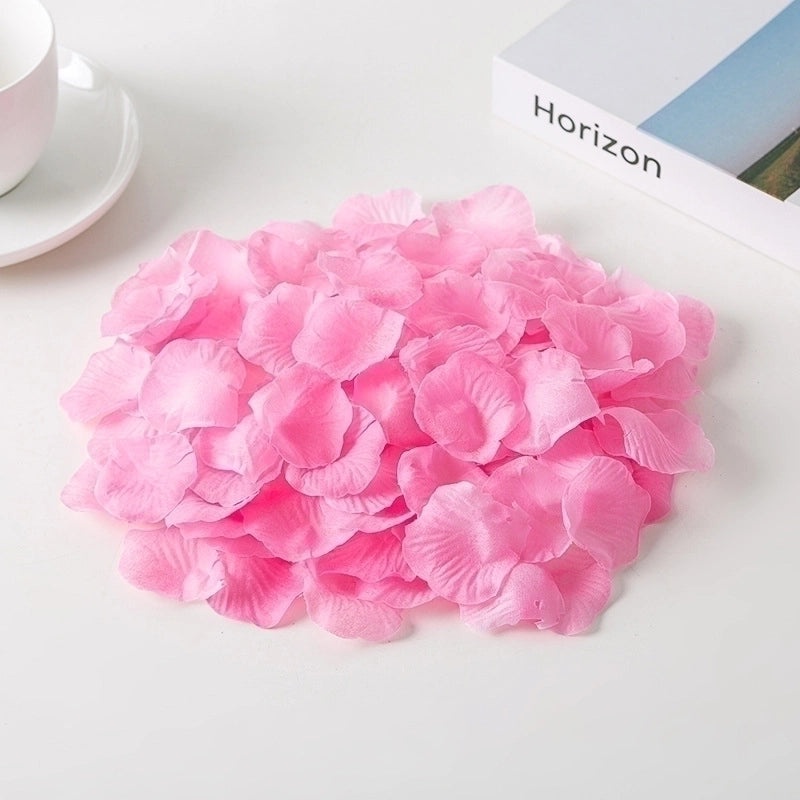 Elegant Silk Petal Artificial Flowers for Home Decor|Home & Garden Artificial Flowers