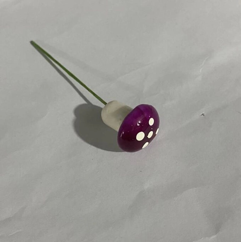 300 Pcs Mini Foam Simulation Mushrooms for Jewelry Making Craft DIY Cute Decorations|Craft Supplies