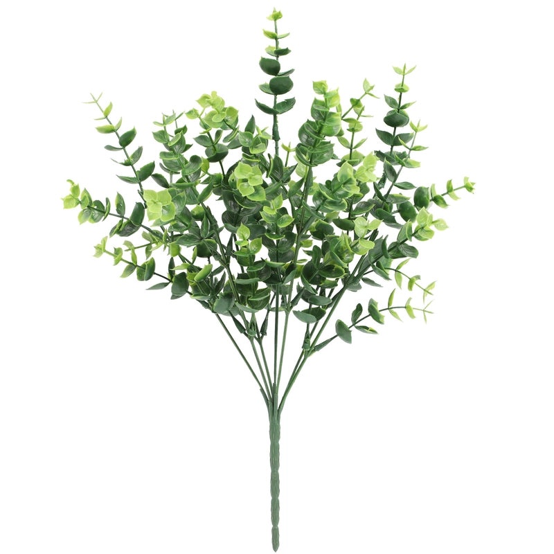 Rustic Artificial Plant Decor PVC Plastic Greenery for Home Office | Home Decor Accessories