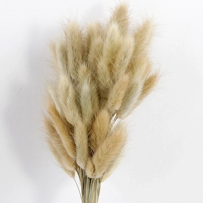 Pastoral Minimalist Solid Color Dried Flower Artificial Bouquet|Home Decor Artificial Flowers