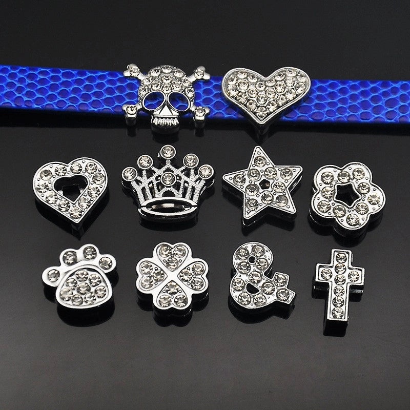 Star Heart Flower Alloy Necklace Pendant | Jewelry Accessories