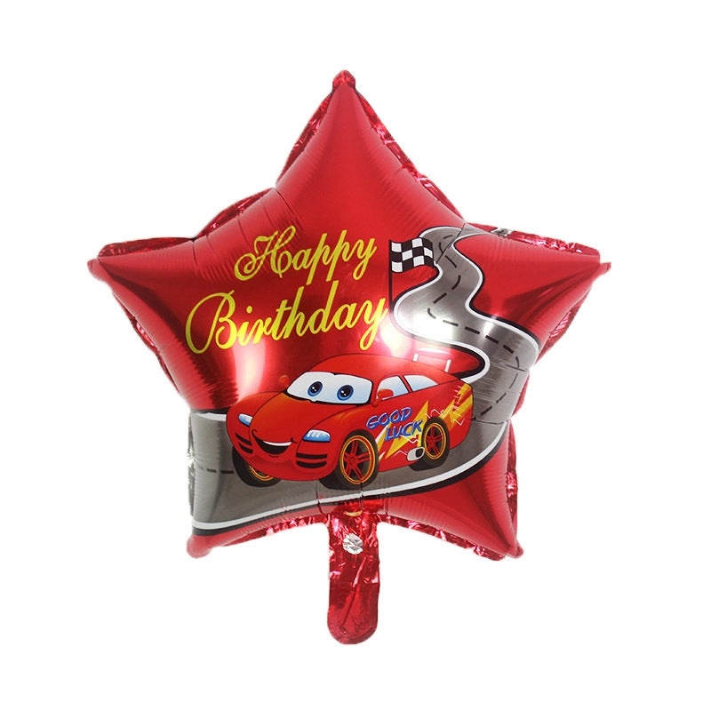 Birthday Star Candy Balloon with Aluminum Foil for Birthday Party Decoration|Party Supplies Balloons