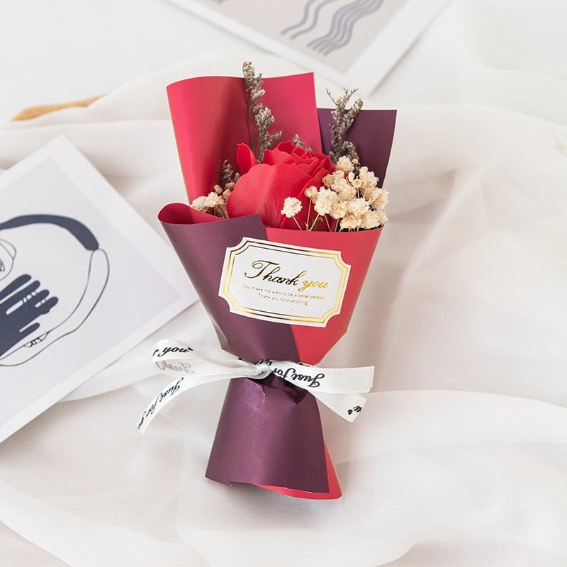 Elegant Floral Soap Blossoms for Women|Home Decor