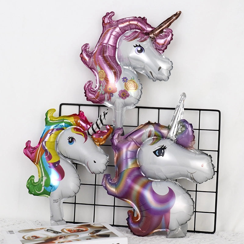 Children's Day Animal Dinosaur Butterfly Foil Balloon Party Decoration 1 Piece | Party Supplies Balloons