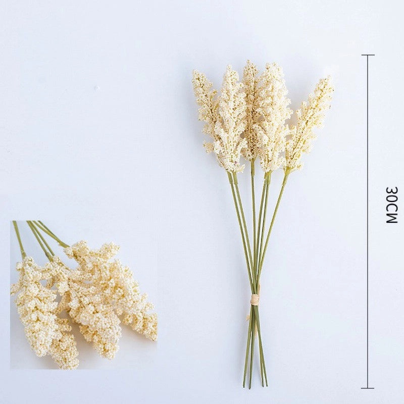 Elegant Pastoral Artificial Silk Flower Plant Decor for Home Office|Home Decor Artificial Flowers