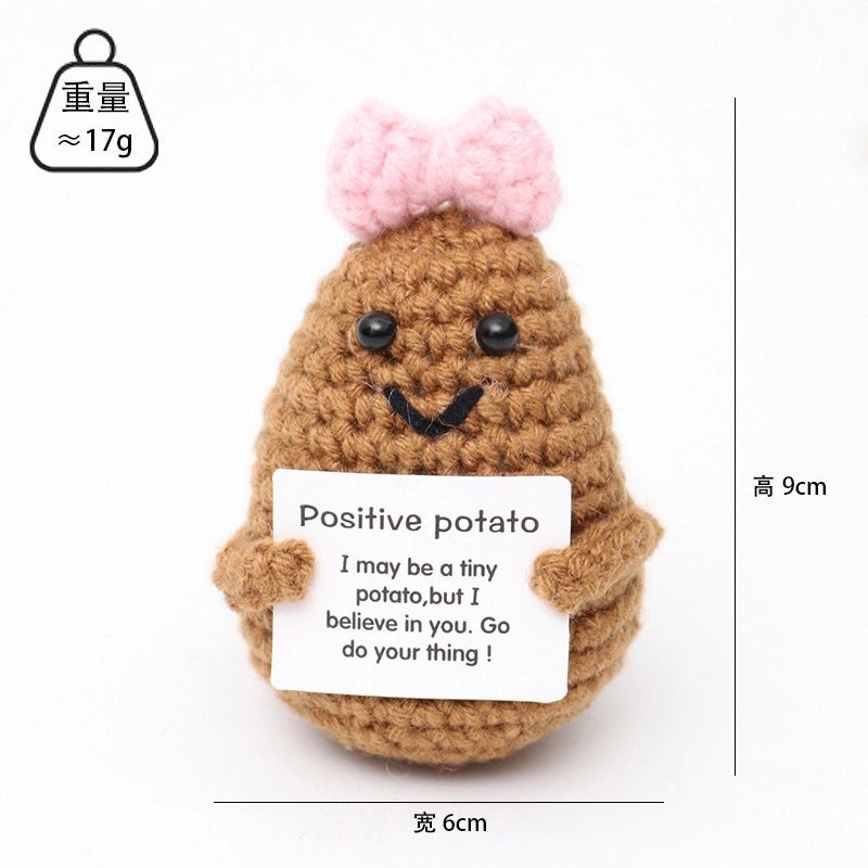 Cartoon Style Solid Color Yarn Decorative Craft Supplies|Home Decor