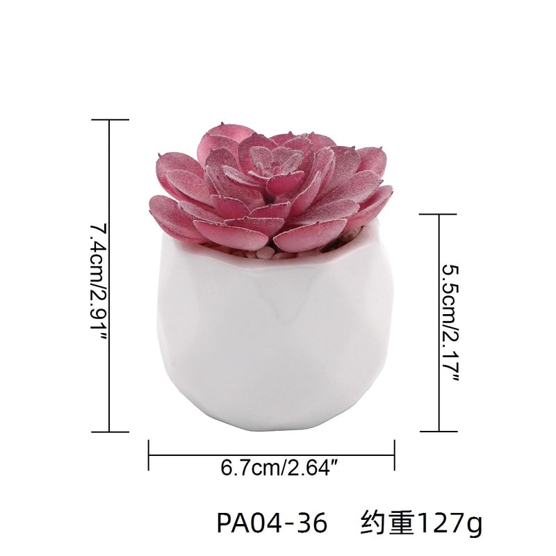 Minimalist Plastic Artificial Plant Flowers for Home Decor|Home & Garden Artificial Plants