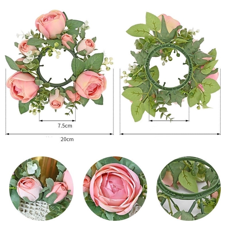 Elegant Minimalist Silk Flower Artificial Plants Decorative Plastic Flowers|Home Decor Artificial Flowers