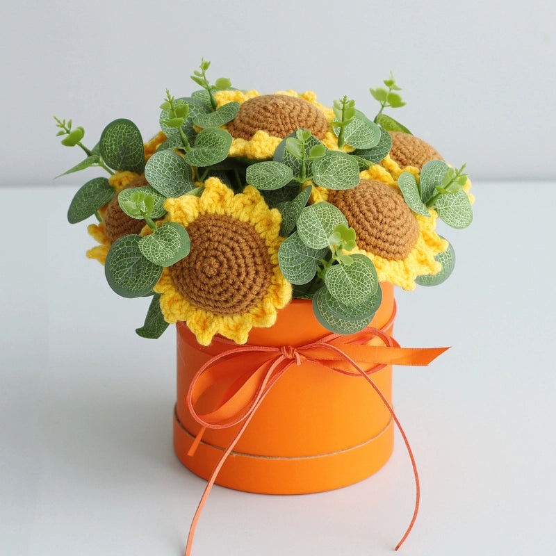 Elegant Valentine's Day Floral Yarn Accessories for Women|Fashion Jewelry