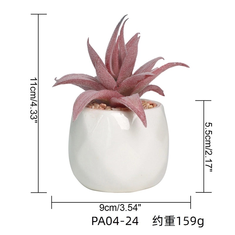 Minimalist Plastic Artificial Plant Flowers for Home Decor|Home & Garden Artificial Plants