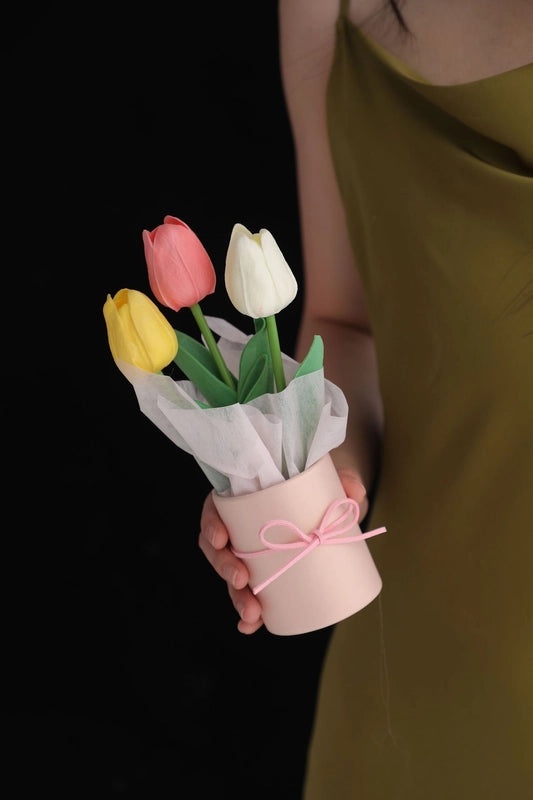 Elegant Mother’s Day Artificial PU Flower Bouquet for Women|Home Decor Artificial Flowers