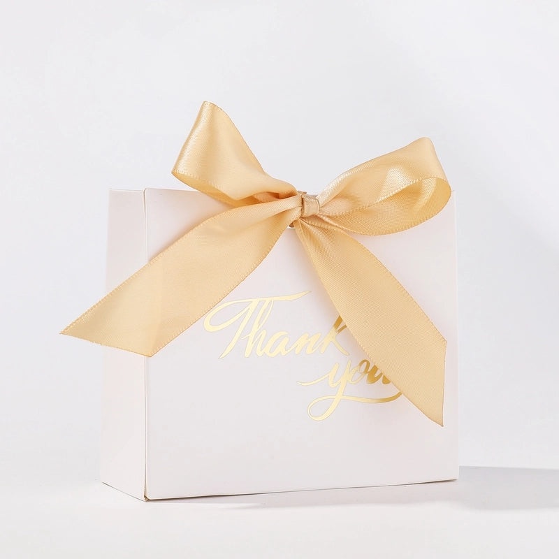 Elegant Wedding Bow Knot Gift Bags|Wedding Accessories