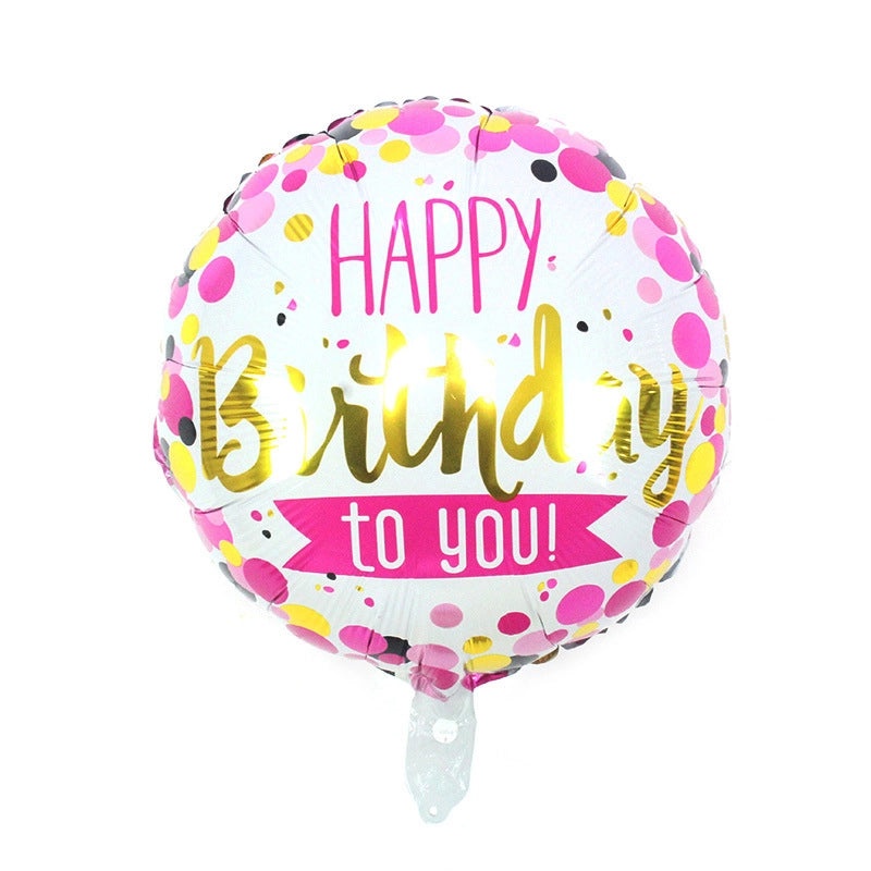 Birthday Star Candy Balloon with Aluminum Foil for Birthday Party Decoration|Party Supplies Balloons