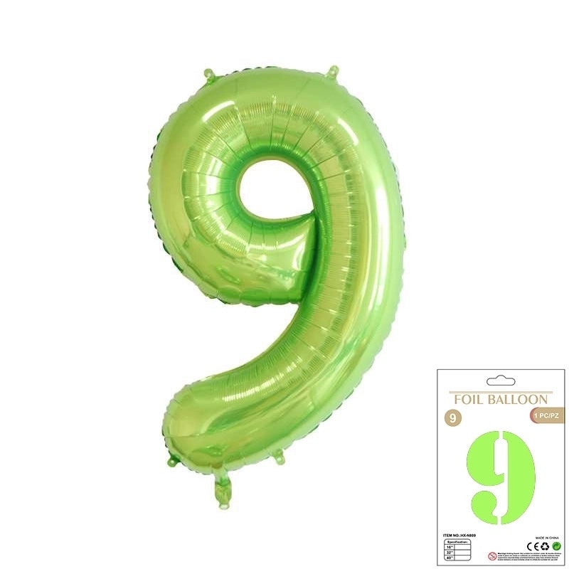 Personalized Birthday Number Balloons Aluminum Foil Party Decorations|Party Supplies Balloons