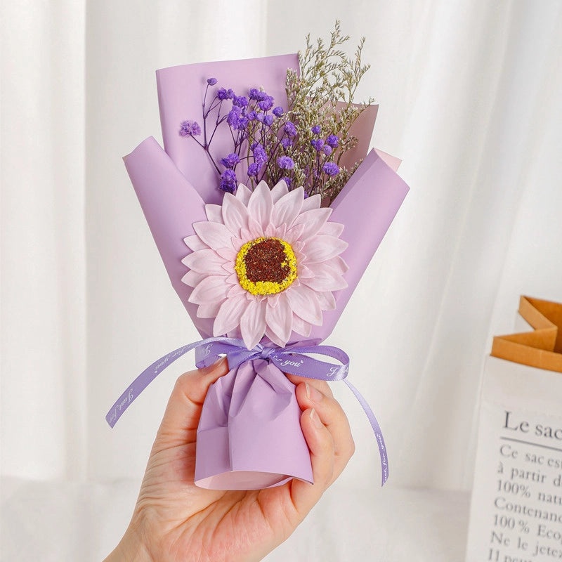 Elegant Floral Soap Flowers for Christmas and Thanksgiving|Home Decor & Gifts