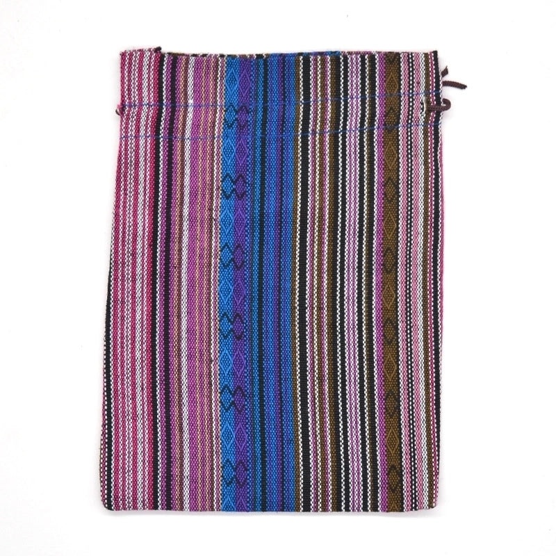 Bohemian Stripe Cotton Gift Bags | Accessories & Gift Wrapping