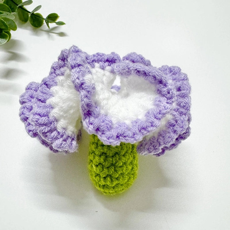 Minimalist Sunflower Heart-Shaped Rose Yarn Artificial Flowers|Home Decor Artificial Flowers