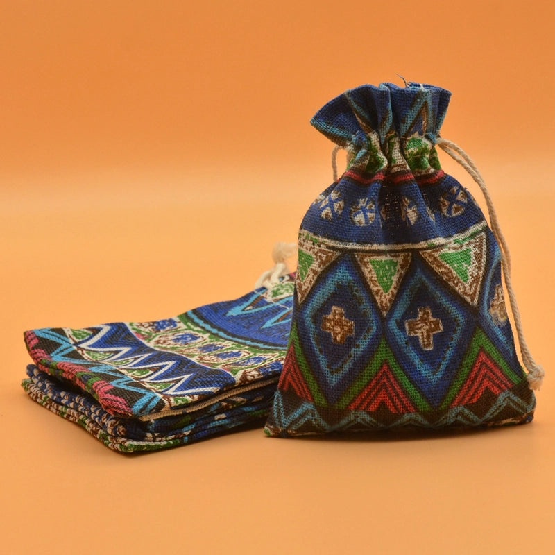 Floral Fabric Tote Bag Stylish Daily Use Gift Bag | Women’s Accessories Bags