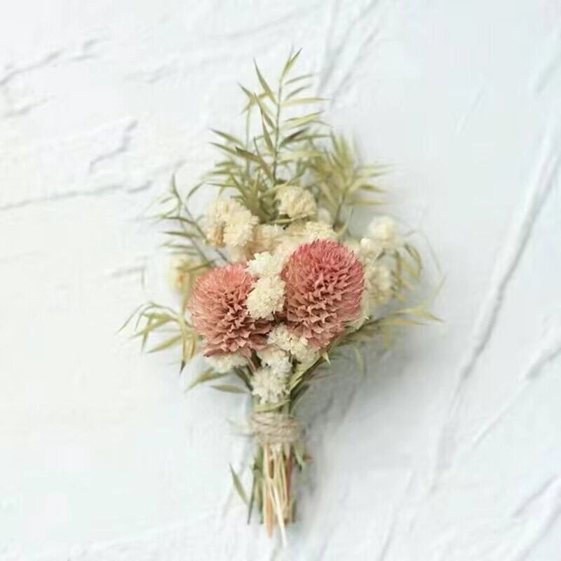 Pastoral Style Artificial Flower Bouquet|Home Decor Artificial Flowers