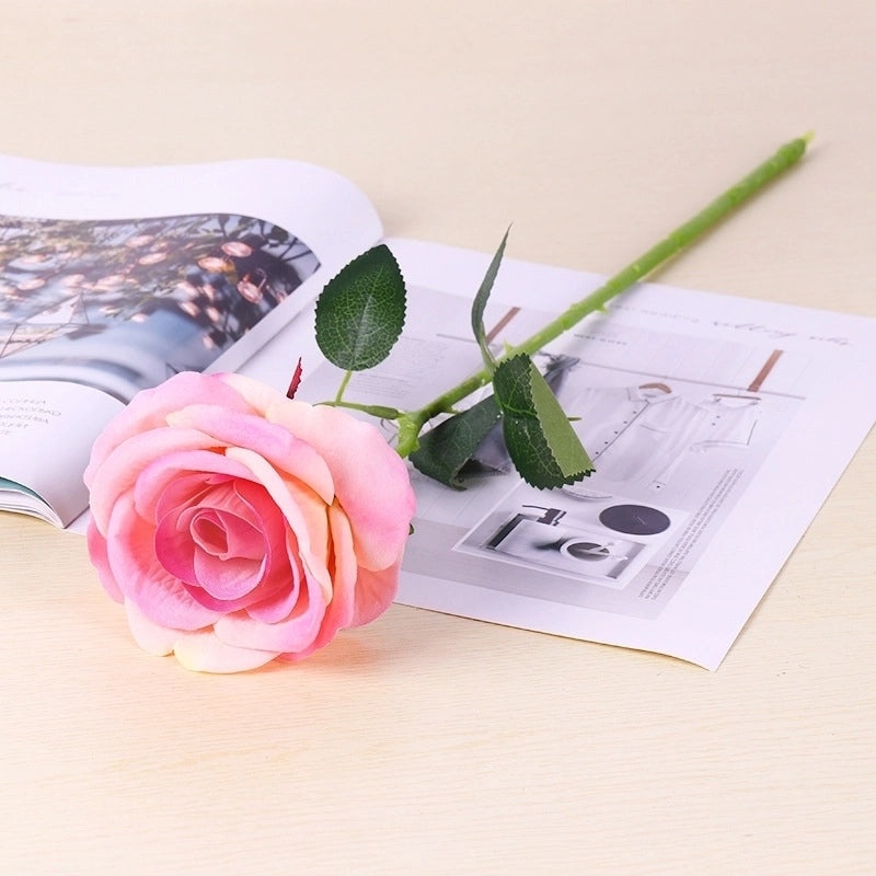 Romantic Lady Flower Flannel Artificial Plants Decorative Imitation Flowers|Home Decor Artificial Flowers