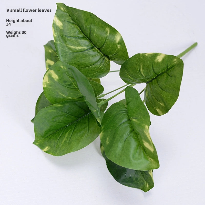 Artificial Green Potted Plant for Wall Decor | Home Garden Decorations