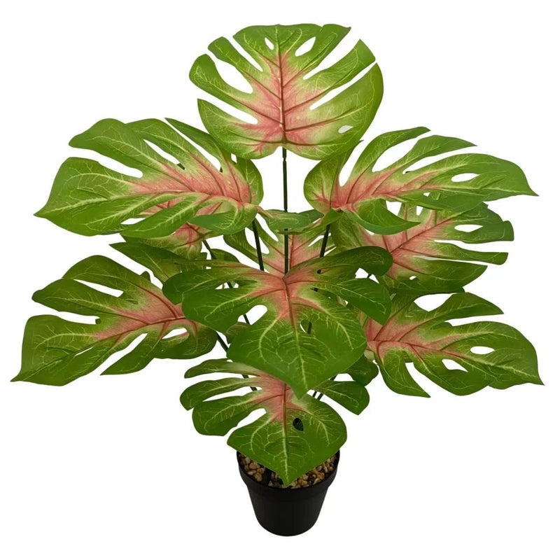 Casual PVC Fake Green Plants Artificial Flowers Decor|Home Decor Artificial Plants