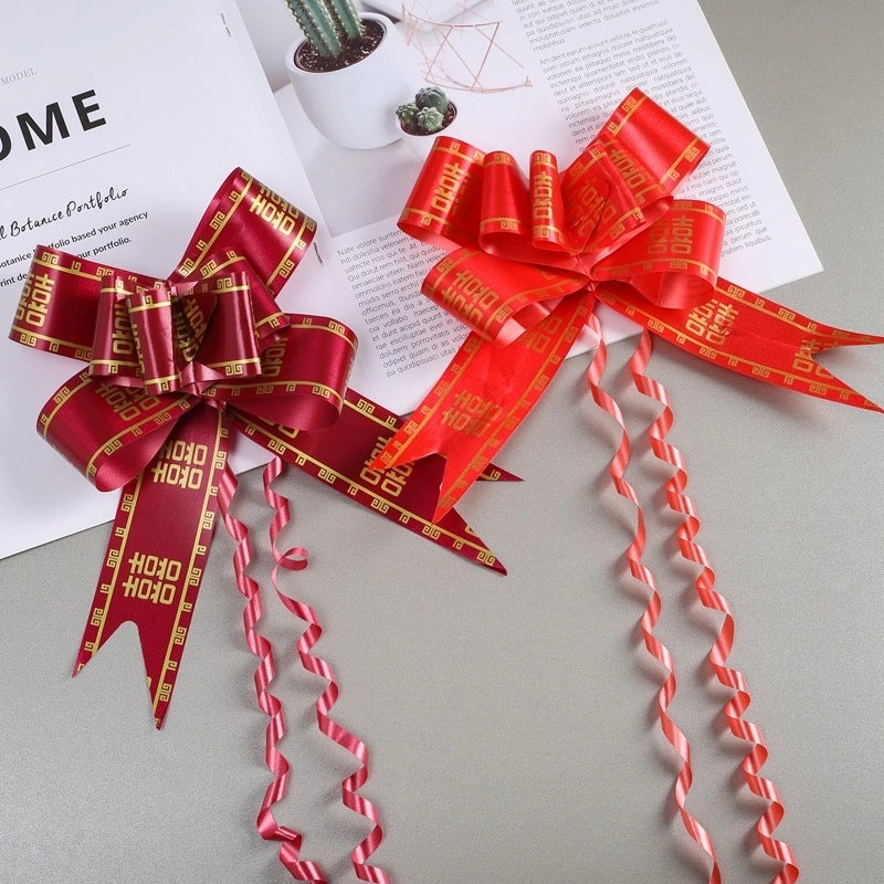 Minimalist Bow Knot Latte Art Flower Decoration|Home Decor Accessories