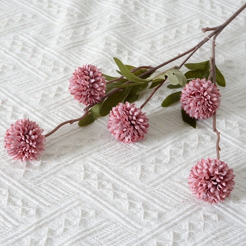 Elegant Artificial Silk Flower Bouquet|Home Decor Artificial Flowers