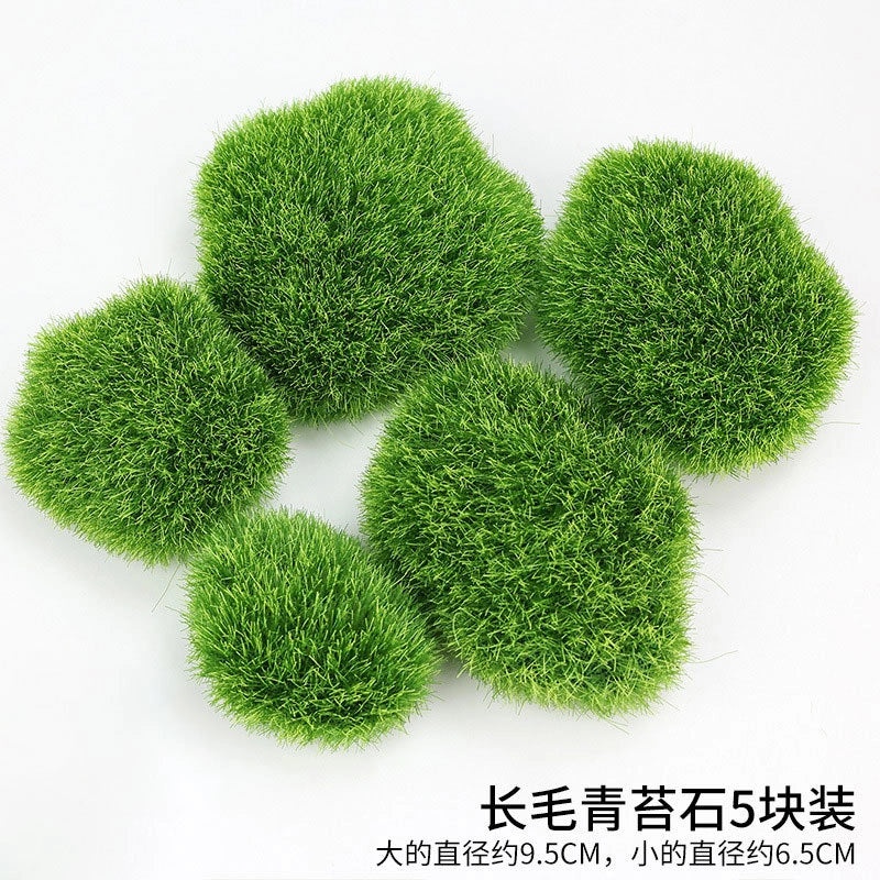 Artificial Moss Landscape Decor | Home Garden Decorations