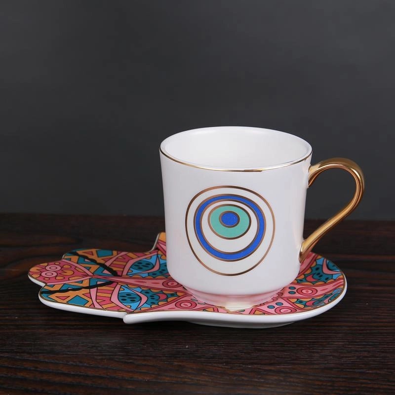 Stylish Ceramic Eye Mug Single Piece | Home & Kitchen Drinkware
