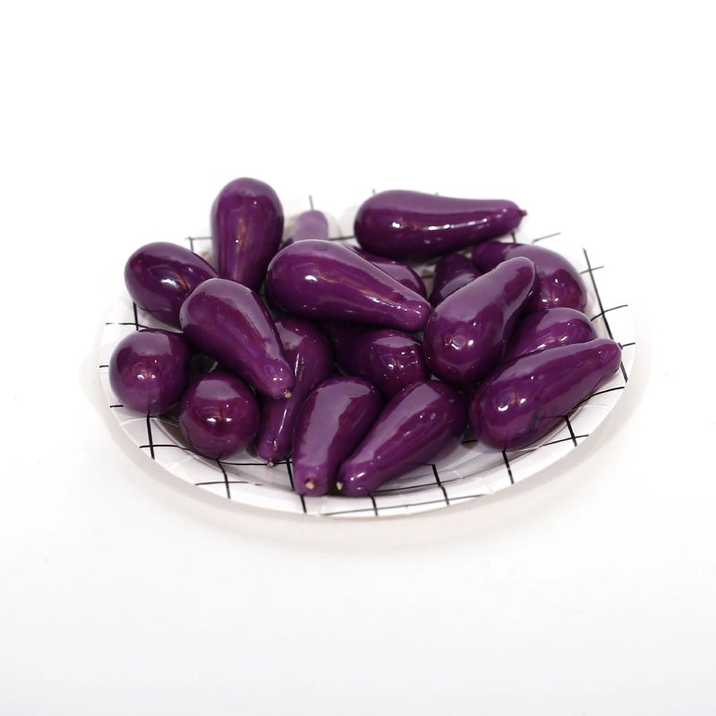 Mini Fruit Foam Props Simulation Peaches and Cherries Decorative Photo Models|Home Decor & Photo Props