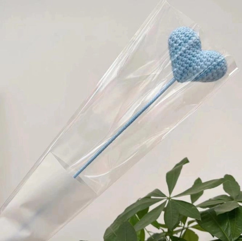 Artificial Sunflower, Rose, and Tulip Yarn Flowers Bouquet|Home Decor Artificial Flowers