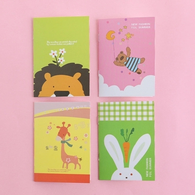 Adorable Kids Cartoon Design Notepad for School and Home Use|Stationery & Office Supplies