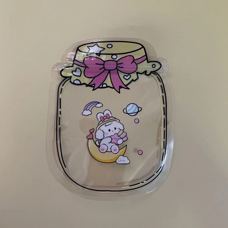 Charming Minimalist Rabbit Design Storage Pouch | Bags & Storage