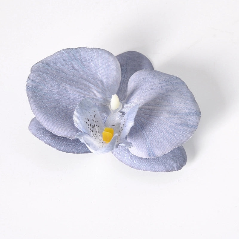 Artificial Phalaenopsis Flower Head Hairpin for DIY Wedding Decorations|Hair Accessories