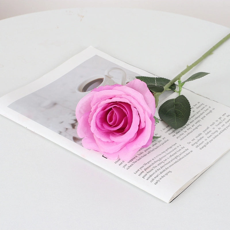 Velvet Pearl Rose Wall Decor for Home Hotel Wedding Valentine's Day | Home Decor & Wall Art