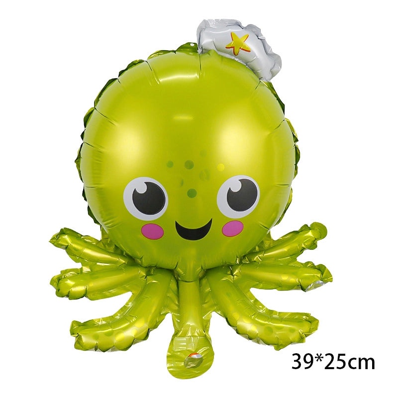 Children's Day Animal Dinosaur Butterfly Foil Balloon Party Decoration 1 Piece | Party Supplies Balloons