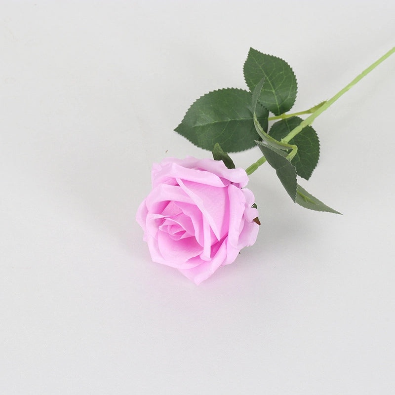 Velvet Pearl Rose Wall Decor for Home Hotel Wedding Valentine's Day | Home Decor & Wall Art