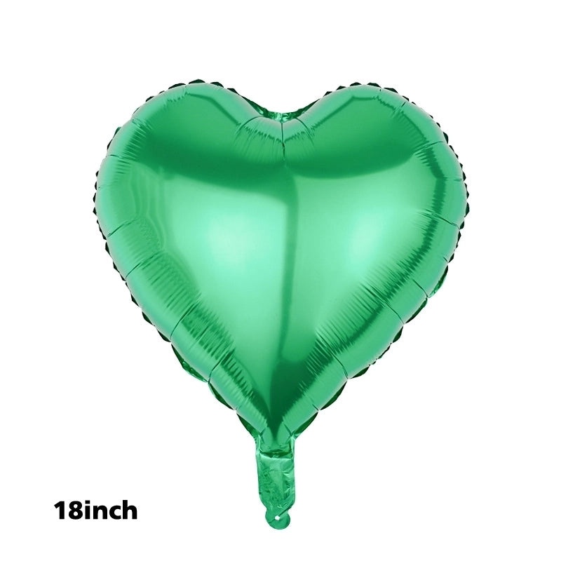 Birthday Star and Heart Shaped Aluminum Foil Balloons for Party Decorations|Party Supplies Balloons