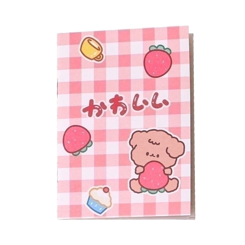 Adorable Kids Cartoon Design Notepad for School and Home Use|Stationery & Office Supplies