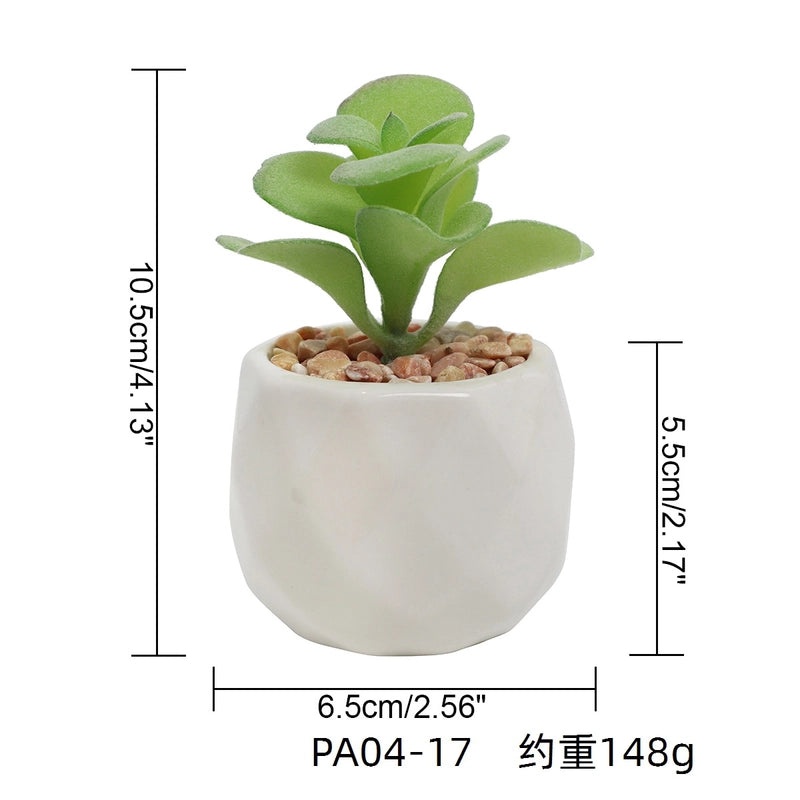 Minimalist Plastic Artificial Plant Flowers for Home Decor|Home & Garden Artificial Plants