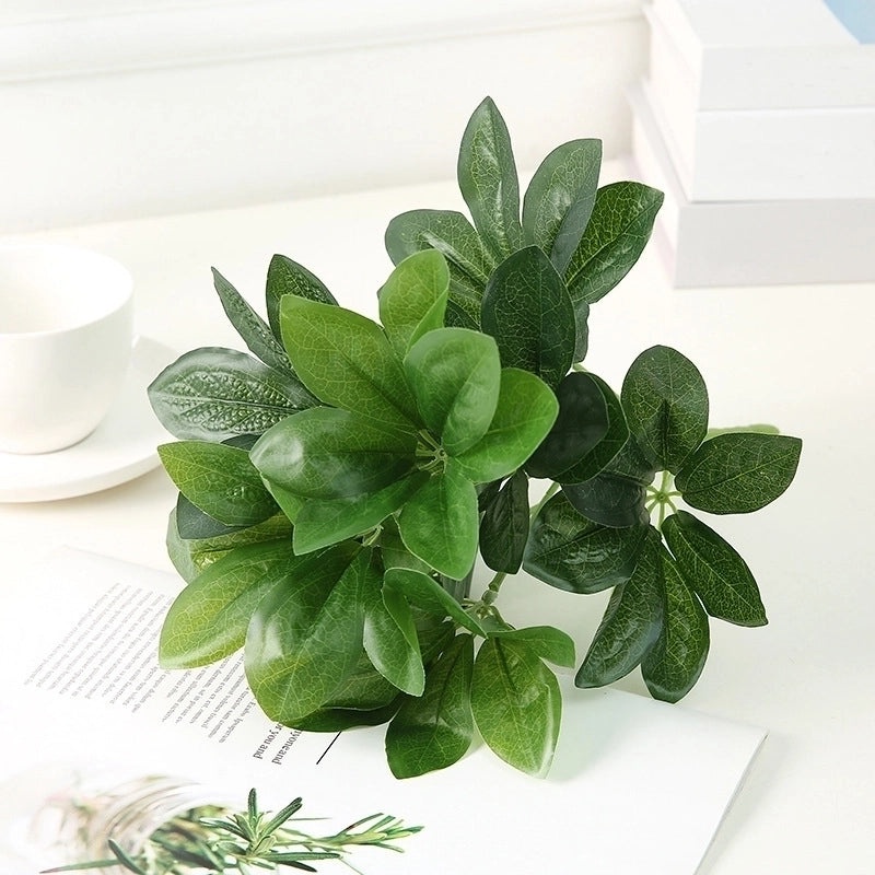 Minimalist Solid Color Plastic Faux Plants Artificial Flowers for Home Decor|Home & Garden Decorations