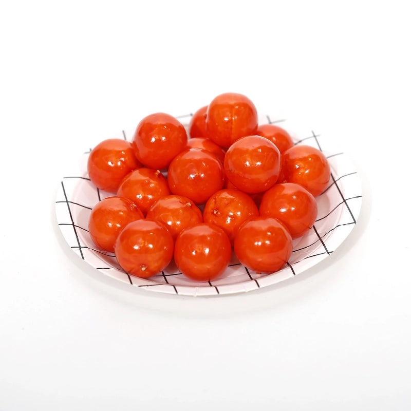 Mini Fruit Foam Props Simulation Peaches and Cherries Decorative Photo Models|Home Decor & Photo Props