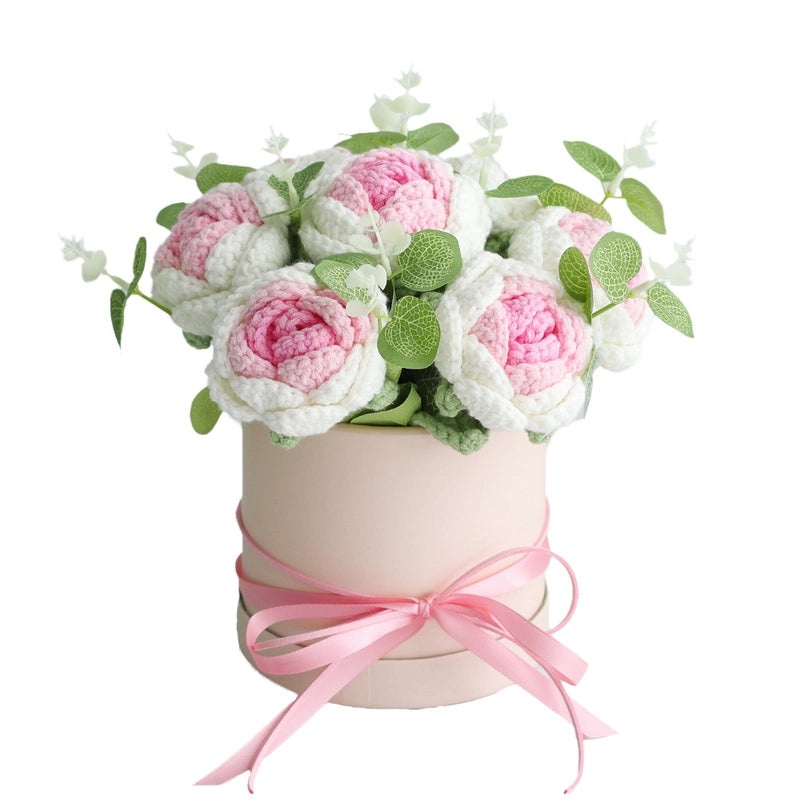 Elegant Valentine's Day Floral Yarn Accessories for Women|Fashion Jewelry