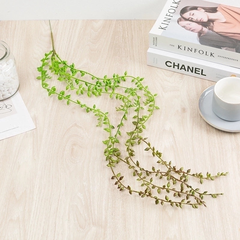 Minimalist Solid Color Plastic Faux Plants Artificial Flowers for Home Decor|Home & Garden Decorations