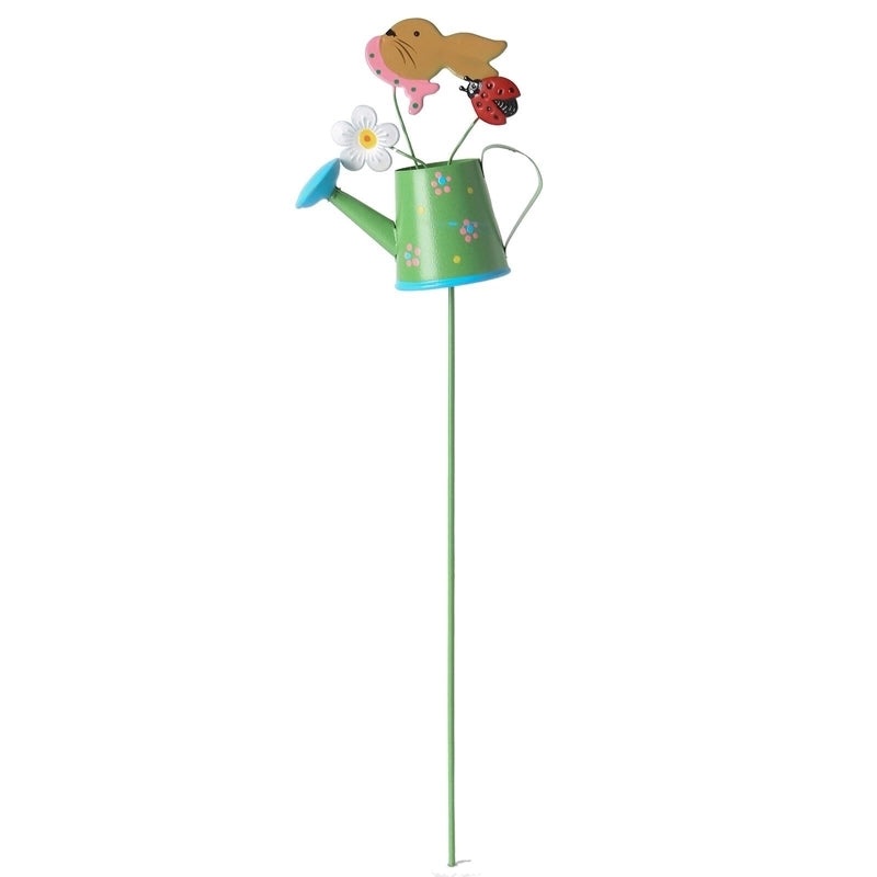 Rustic Wooden Bucket with Heart-Shaped Metal Frame and Floral Arrangement|Home Decor Accessories