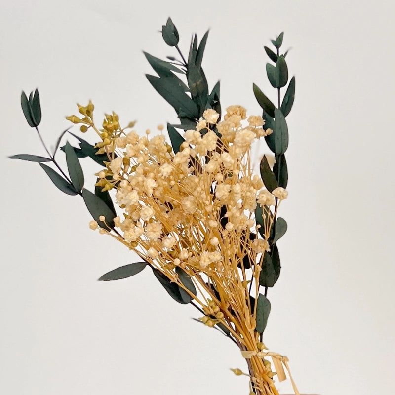 Elegant Romantic Dried Flower Arrangement Preserved Fresh Artificial Floral Decoration|Home Decor Artificial Flowers